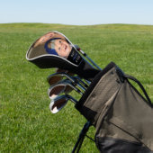 Beste Opa Ooit Foto Custom Golf Head Hoesje Golfheadcover (Insitu)