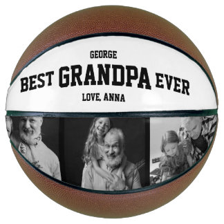 Beste opa ooit Foto van Birthday Gift Kerstmis Ba Basketbal