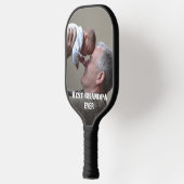 Beste opa ooit fotocollage Creëer uw eigen Pickleball Paddle (Links)