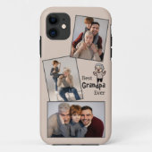 Beste opa ooit foto's iPhone Case (Achterkant)