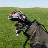 Beste opa ooit gebogen tekstfoto golfheadcover (Insitu)