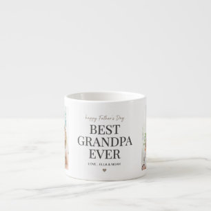 Beste Opa Ooit Gelukkige Vaderdag 2 Foto Espresso Kop