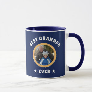 Beste opa ooit Gepersonaliseerde familiefoto Mok