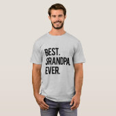 Beste opa ooit Geweldige opa T-shirt (Voorkant volledig)