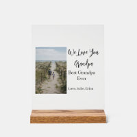 Beste Opa Ooit Grootouders Foto Cadeaus Classic