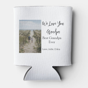 Beste Opa Ooit Grootouders Foto Cadeaus Classic Blikjeskoeler