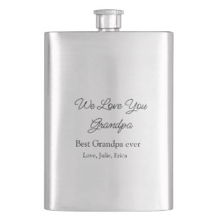 Beste Opa Ooit Grootouders Foto Cadeaus Classic Flacon