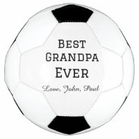 Beste opa ooit grootvader geeft eenvoudige naam