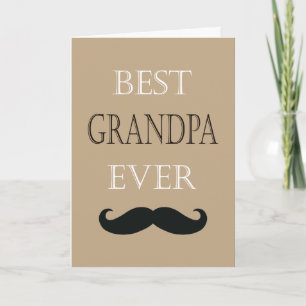 Beste opa ooit Happy Vaderdag Custom Kaart
