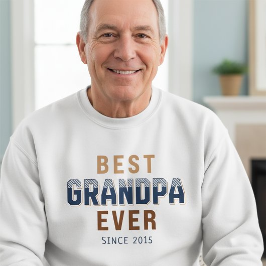 Beste Opa Ooit Jaar Trui