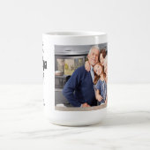 Beste opa ooit met Afbeelding | Aangepaste tekstko Koffiemok (Center)