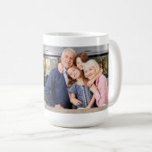 Beste opa ooit met Afbeelding | Aangepaste tekstko Koffiemok (Voorkant rechts)