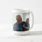 beste opa ooit met afbeelding koffiemok (Voorkant rechts)