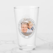 Beste Opa Ooit Moderne Klassieke Foto Glas (Voorkant)