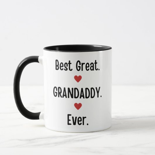 Beste opa ooit mok (Links)