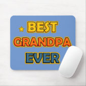 Beste opa ooit muismat (Met muis)