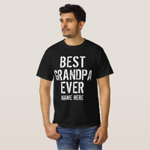 BESTE OPA Ooit PERSONALISEERBAAR T-shirt