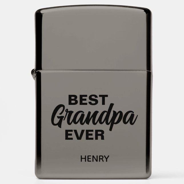 Beste opa ooit persoonlijk (Front)