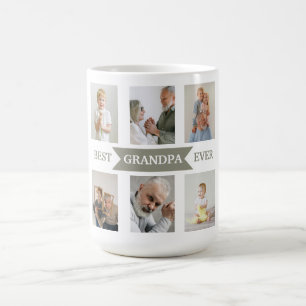 Beste Opa Ooit – Persoonlijke Fotobeker Koffiemok