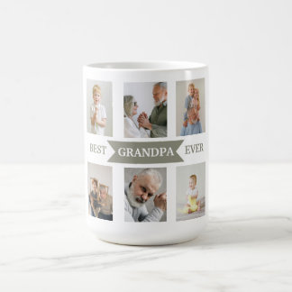 Beste Opa Ooit – Persoonlijke Fotobeker Koffiemok
