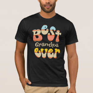 Beste Opa Ooit Retro T-shirt