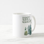 Beste opa ooit rustiek koffiemok (Voorkant rechts)