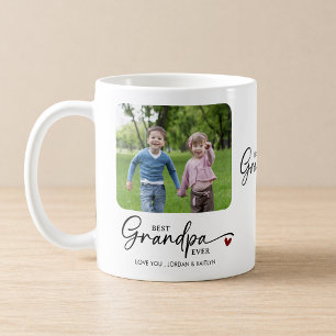 Beste Opa Ooit Script 1 of 2 Foto's Koffiemok