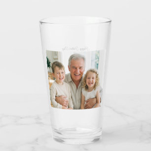 Beste Opa Ooit Vaderdag Fotoglas Glas