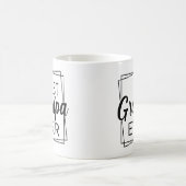 Beste opa ooit vaders dag cadeau voor opa koffiemok (Center)