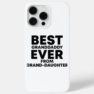 Beste opa ooit van kleindochter iPhone 15 pro max hoesje