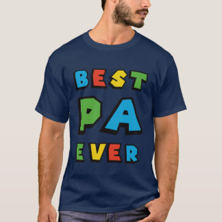 Beste opa ooit vintage vrienden t-shirt