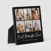 Beste Opa Ooit Zes Foto Plaquette Fotoplaat (Voorkant)