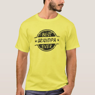 Beste opa ooit zwart t-shirt