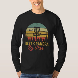 beste opa op foto Golf Gift Dad Fat T-shirt