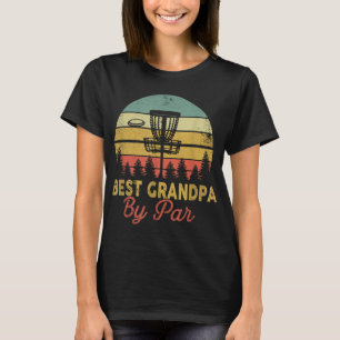 beste opa op foto Golf Gift Dad Fat T-shirt
