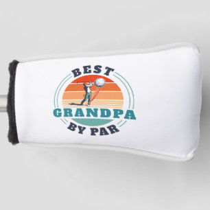 Beste opa op maat van vader op dag van douane golfheadcover