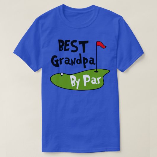 Beste opa op papier t-shirt (Design voorkant)