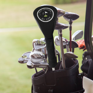 Beste opa op transactiebasis   Vaderdag Cadeau Golfheadcover