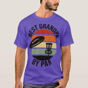 Beste opa op vaderdag Frisbee schijf Golf T-shirt