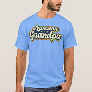 Beste opa opa cadeau nichtje kleinkinderen t-shirt