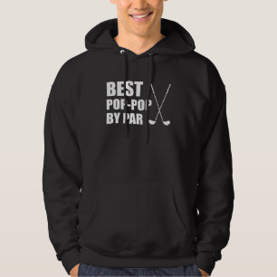 Beste Opa Opa Door Par Grootvader Golfer Grappig Hoodie