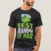 Beste opa, Par Golf Shirt (Voorkant)