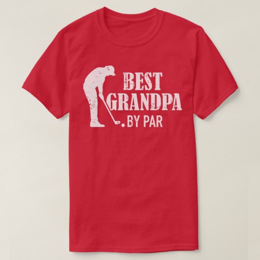 Beste opa per pari t-shirt (Design voorkant)