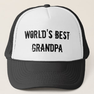 Beste opa ter wereld trucker pet