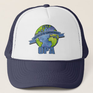 Beste Opa ter Wereld Trucker Pet