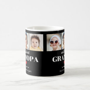 Beste Opa ter Wereld Wij houden van jou 3 Kinderen Koffiemok