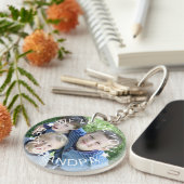 Beste opa uploadfoto sleutelhanger (Voorkant Rechts)