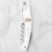 Beste opa, vader, vader, vader, vader, dag Golf Lo Kurkentrekker (Voorkant)