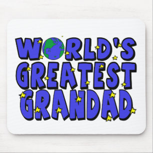 Beste Opa van de Wereld Muismat