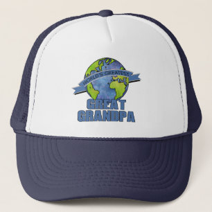 Beste Opa van de Wereld Trucker Pet